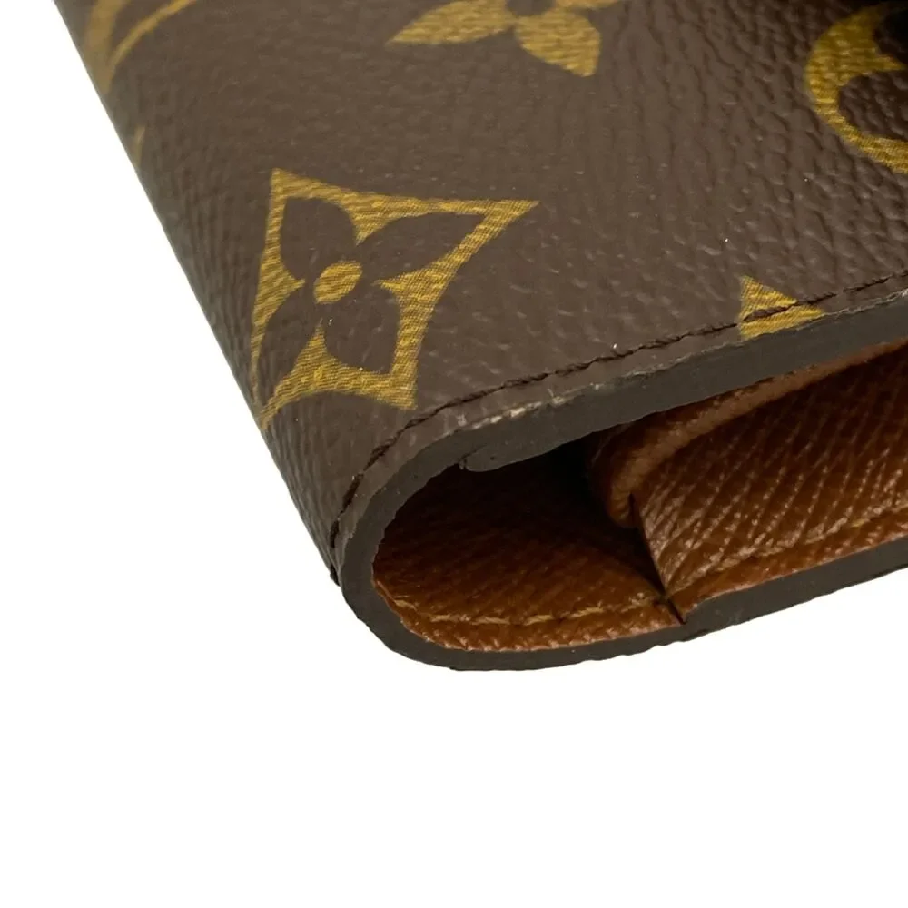 Louis Vuitton Porte Tresor International Monogram Long Wallet M61215